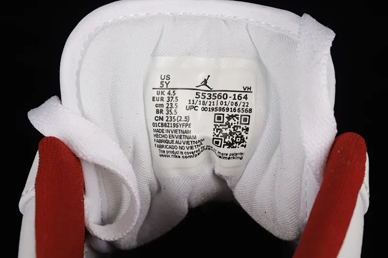 All categories Air Jordan Jordan series basketball shoes Air Jordan 1 Low Z version Air Jordan 1 Low AJ1 Joe 1 all white low-top cultural basketball shoes 553560-164